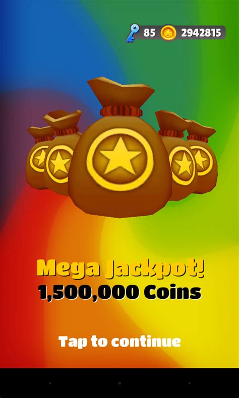 subway surfer jackpot|Super Jackpots .